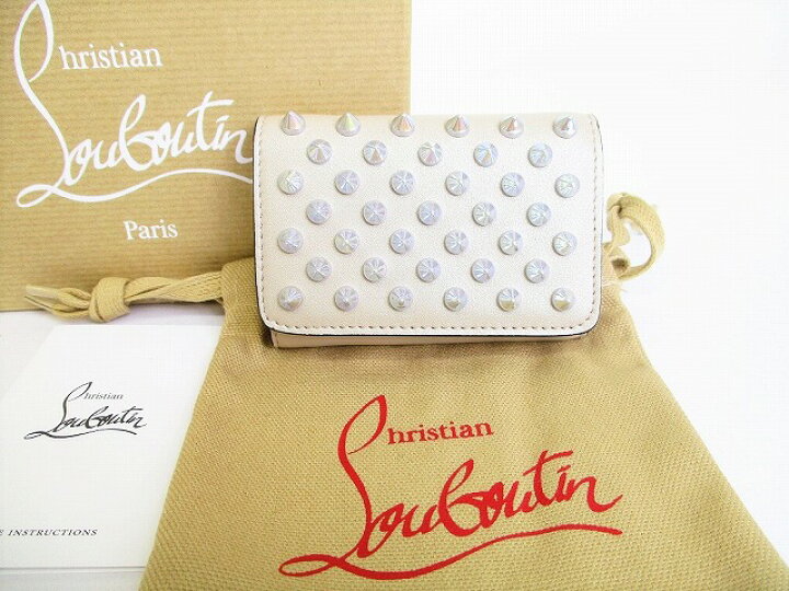 楽天市場】【展示保管品】 クリスチャン ルブタン Christian Louboutin 