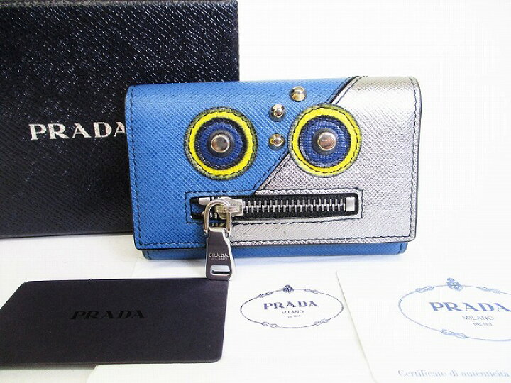 楽天市場】【展示保管品】 プラダ PRADA サフィアーノ ロボット  