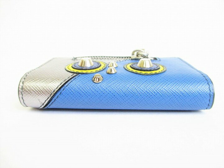 楽天市場】【展示保管品】 プラダ PRADA サフィアーノ ロボット レザー 