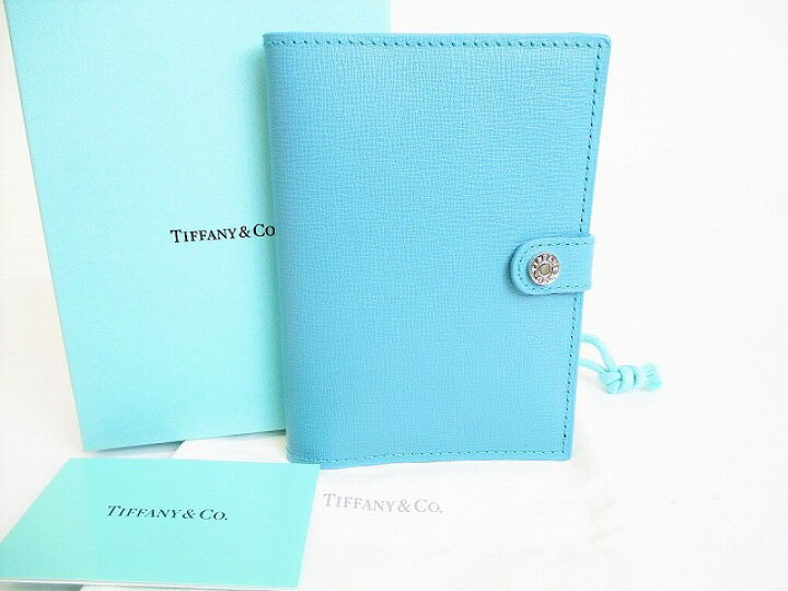 楽天市場】【未使用保管品】 ティファニー Tiffany&Co. レザー  