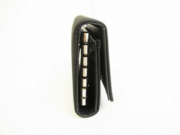 楽天市場】【未使用保管品】 プラダ PRADA ナイロン レザー 6連 キー 