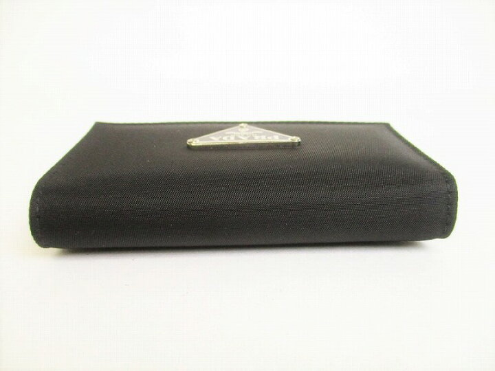 楽天市場】【未使用保管品】 プラダ PRADA ナイロン レザー 6連 キー  