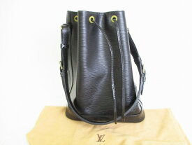 【未使用保管品】 ルイヴィトン LOUIS VUITTON エピ ノエ ショルダーバッグ 巾着 ノワール 黒 【中古】