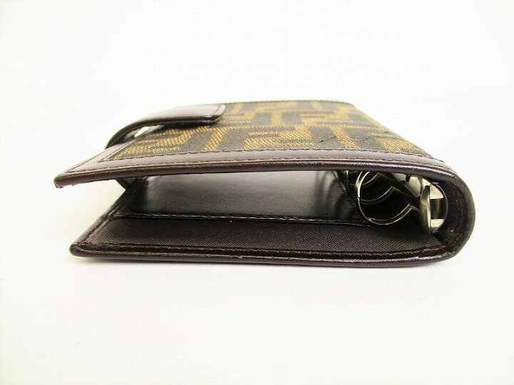 楽天市場】【新品同様】 フェンディ FENDI ズッカ 手帳カバー システム 