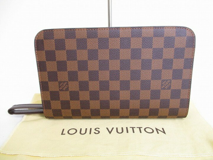 楽天市場】【未使用保管品】 ルイヴィトン LOUIS VUITTON ダミエ  