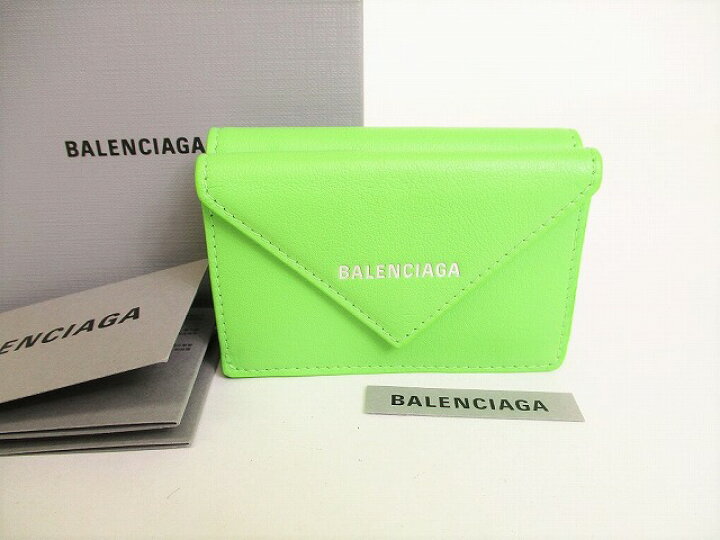 楽天市場】【展示未使用品】 バレンシアガ BALENCIAGA ペーパー ミニ  