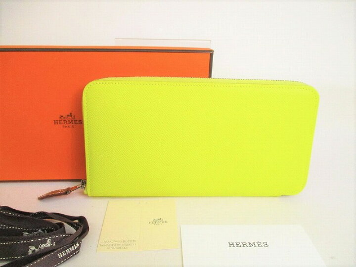 楽天市場】【未使用保管品】 エルメス HERMES ヴォーエプソン アザップ  
