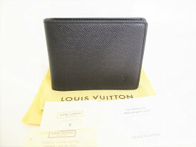 【未使用保管品】 ルイヴィトン LOUIS VUITTON タイガ ポルト ビエ 3ヴォレ 2つ折り 財布 札入れ カードケース メンズ アルドワーズ 【中古】