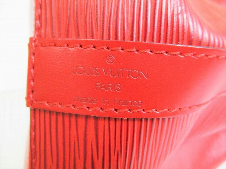 楽天市場】【新品同様】 ルイヴィトン LOUIS VUITTON エピ プチノエ  