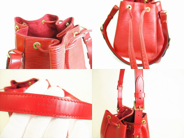 楽天市場】【新品同様】 ルイヴィトン LOUIS VUITTON エピ プチノエ 