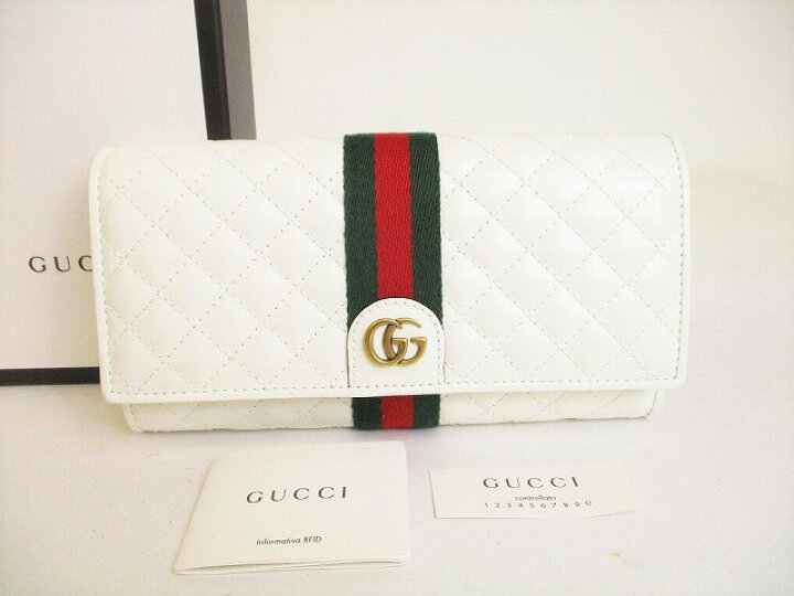 楽天市場】【未使用保管品】 グッチ GUCCI オフィディア ダブルG  