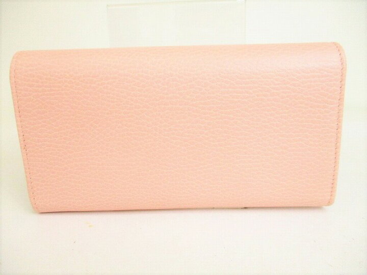 楽天市場】【展示保管品】 グッチ GUCCI GG マーモント レザー 2つ折り 