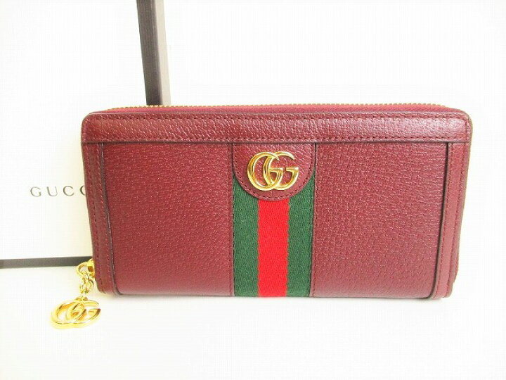 楽天市場】【未使用保管品】 グッチ GUCCI ダブルG オフィディア 