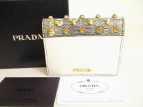楽天市場】prada 財布（カラーホワイト）（バッグ・小物・ブランド雑貨  