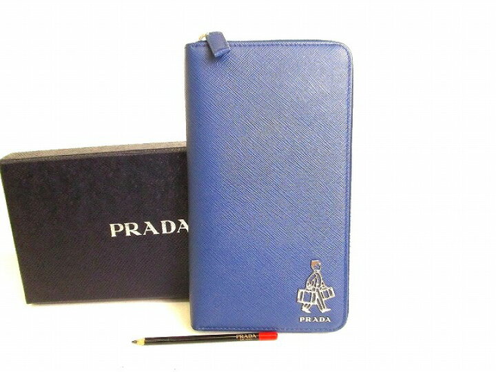 楽天市場】【希少】 【未使用保管品】 プラダ PRADA サフィアーノ  