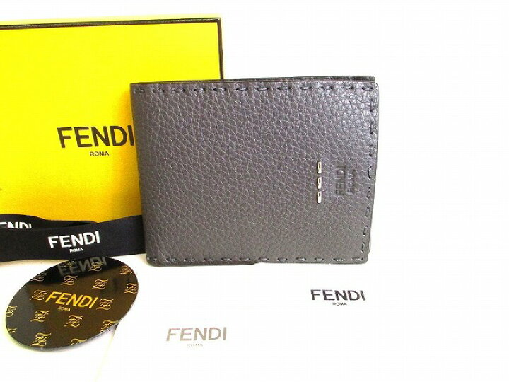 楽天市場】【展示未使用品】 フェンディ FENDI セレリア カーフレザー 