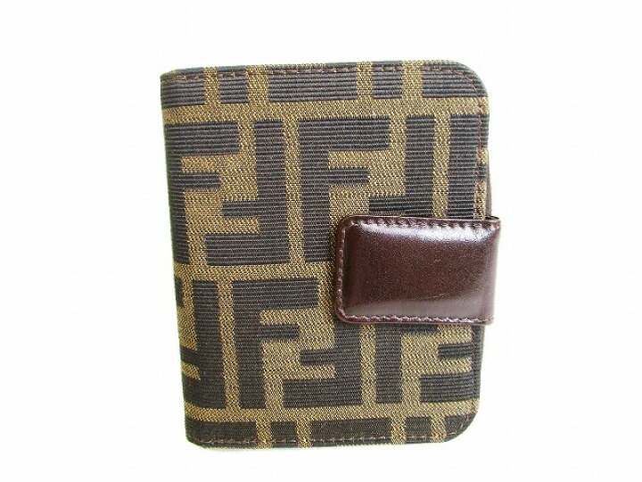 楽天市場】【未使用保管品】 フェンディ FENDI ズッカ キャンバス  
