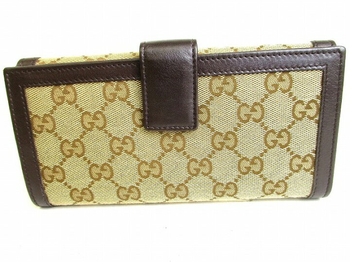 楽天市場】【未使用保管品】 グッチ GUCCI GG キャンバス インター 