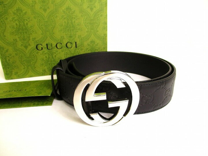 楽天市場】【展示保管品】 グッチ GUCCI インターロッキング G シマ  