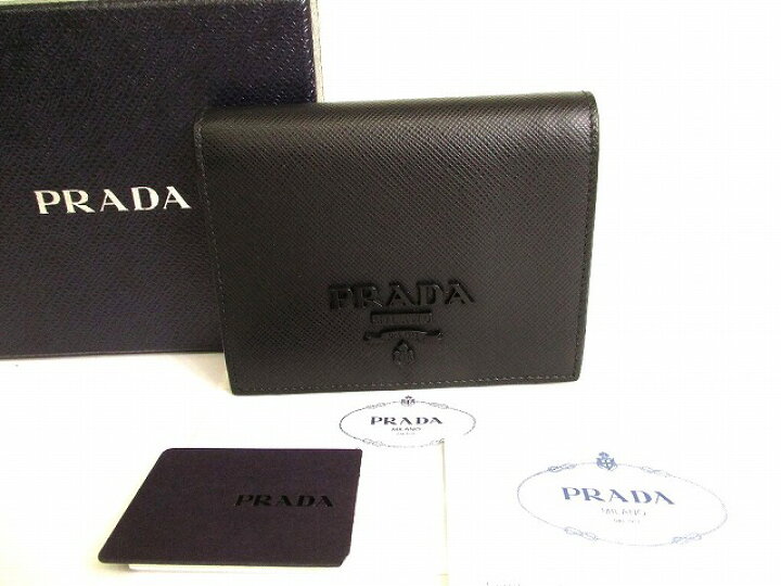 楽天市場】【未使用保管品】 プラダ PRADA サフィアーノ シャイン 