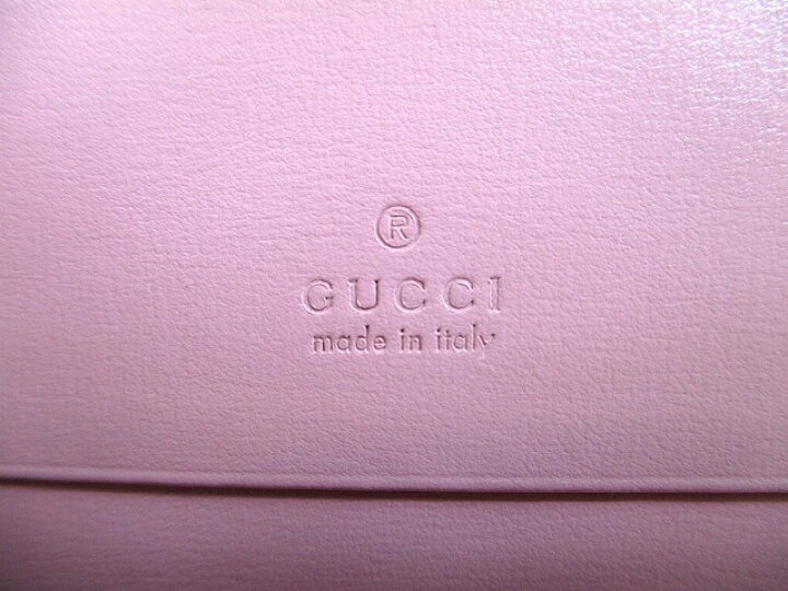楽天市場】【新古品】 グッチ GUCCI ジャッキー 1961 レザー ゴールド  