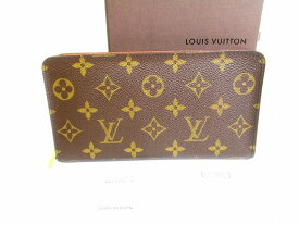 【未使用保管品】 ルイヴィトン LOUIS VUITTON モノグラム ポルトモネ ジップ ラウンドファスナー 長財布 メンズ レディース 【中古】