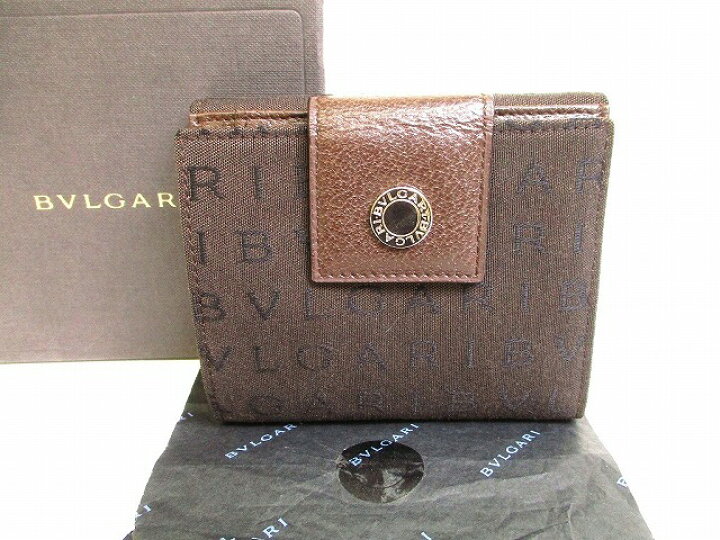 楽天市場】【未使用保管品】 ブルガリ BVLGARI ロゴマニア キャンバス 