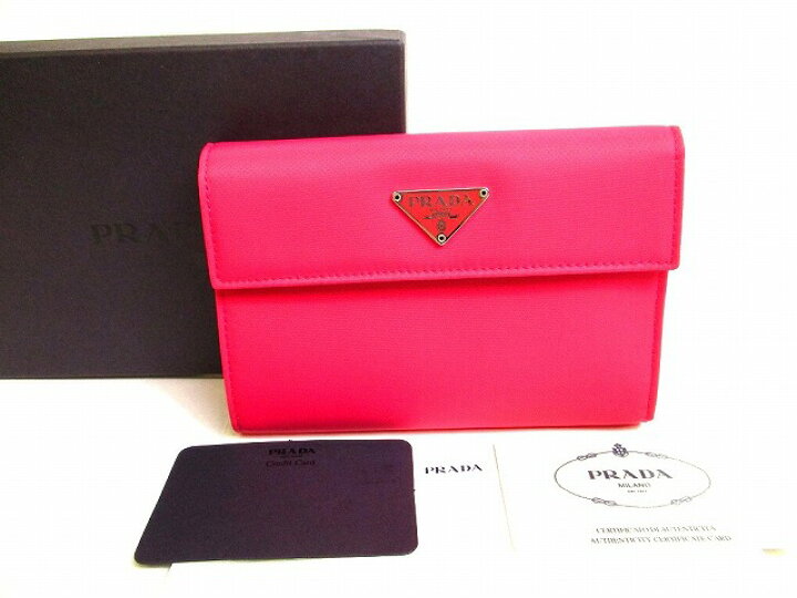 楽天市場】【希少】 【未使用保管品】 プラダ PRADA ナイロン レザー 2  