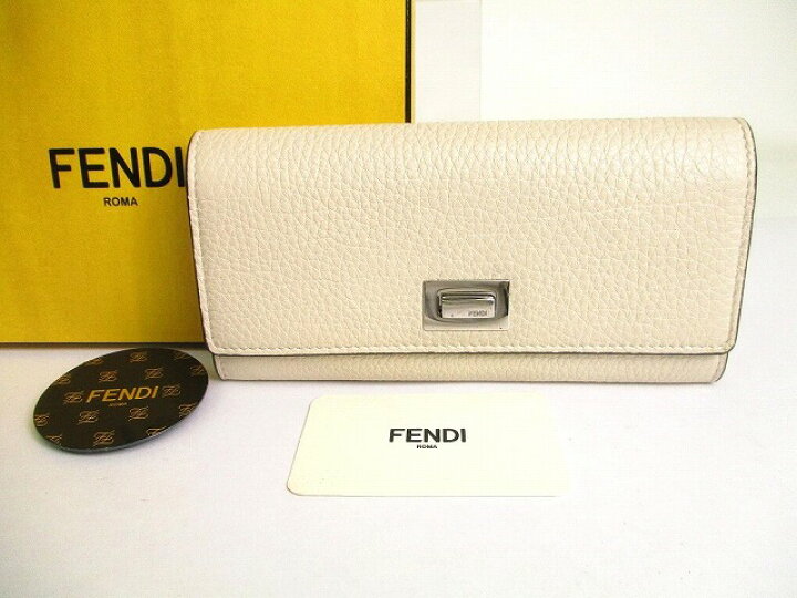 楽天市場】【展示保管品】 フェンディ FENDI ピーカブー カーフレザー  