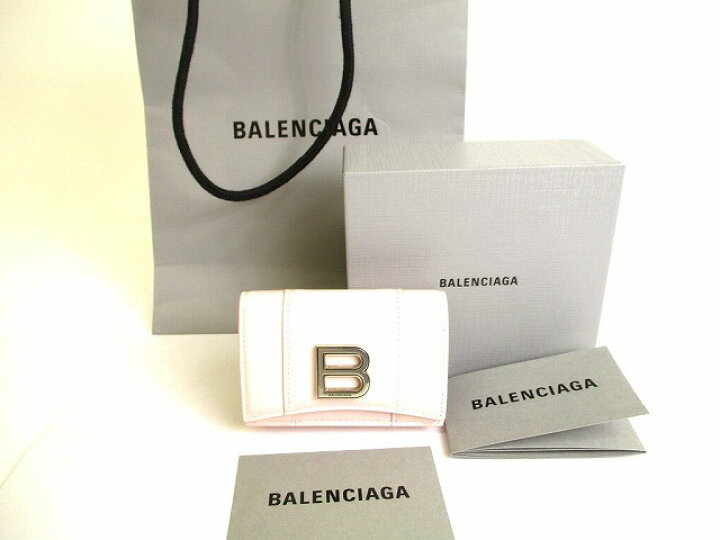 楽天市場】【未使用保管品】 バレンシアガ BALENCIAGA HOURGLASS ミニ 