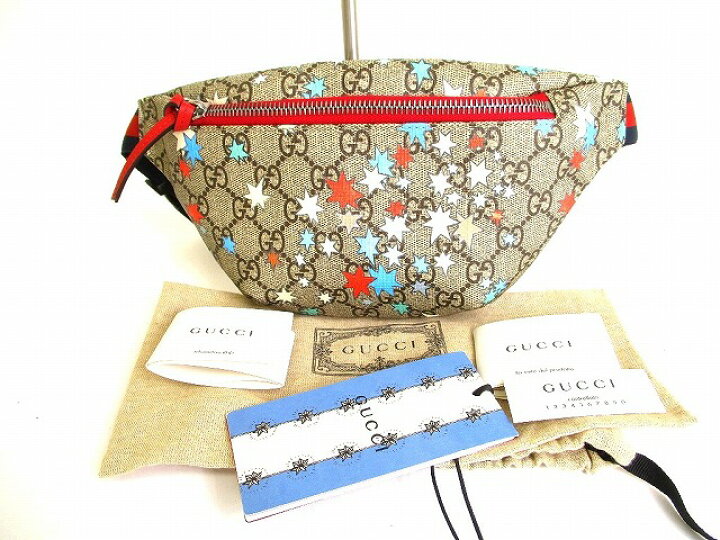 楽天市場】【希少】 【未使用保管品】 グッチ GUCCI GGスプリーム 