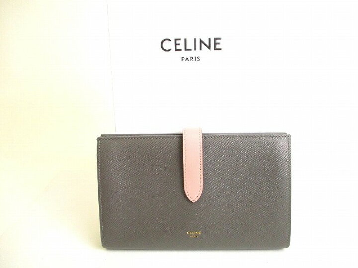 楽天市場】【未使用保管品】 セリーヌ CELINE バイカラー グレインド 