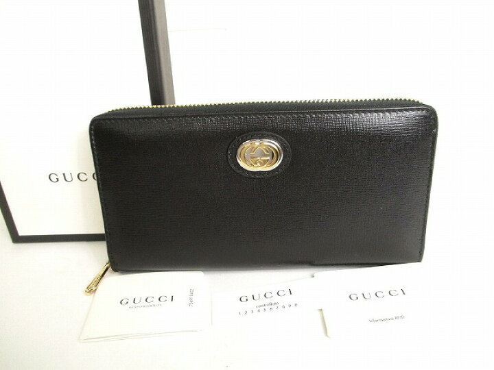 楽天市場】【未使用保管品】 グッチ GUCCI インターロッキング G  