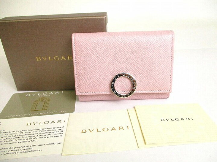楽天市場】【未使用保管品】 ブルガリ BVLGARI ロゴクリップ グレイン 