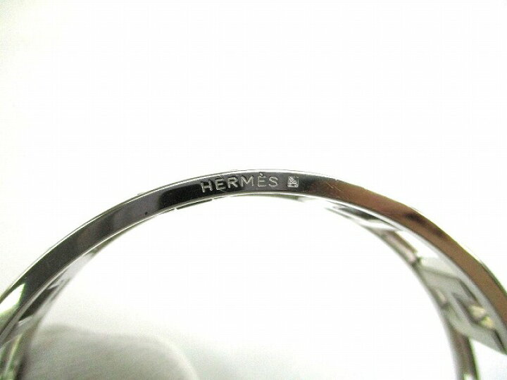 楽天市場】【未使用保管品】 エルメス HERMES ロンドアッシュ バングル 