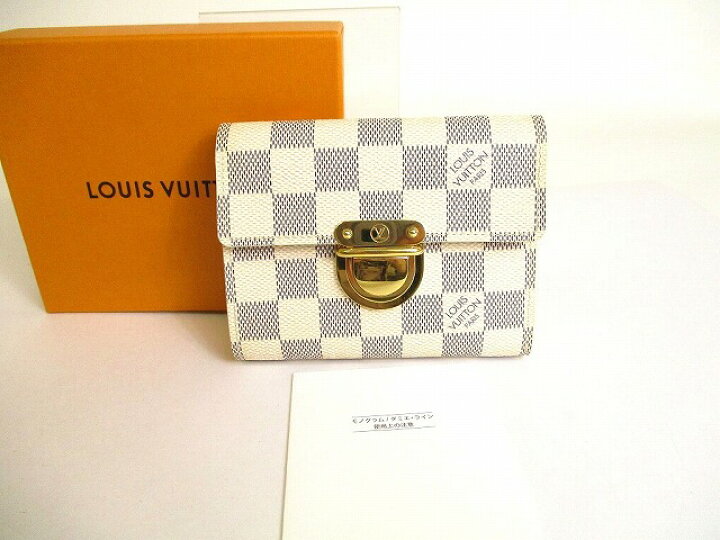 楽天市場】【未使用保管品】 ルイヴィトン LOUIS VUITTON ダミエ  