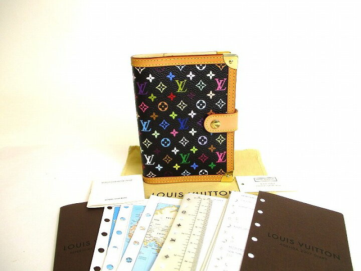 未使用保管品】 ルイヴィトン LOUIS VUITTON マルチカラー アジェンダ  