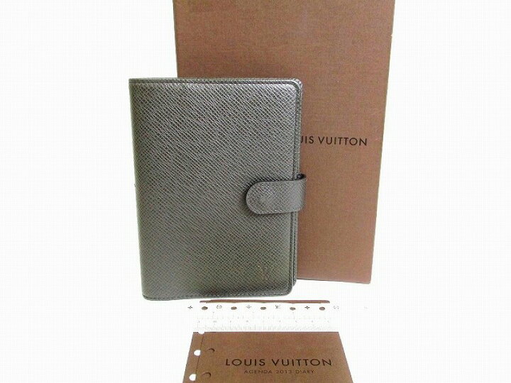 楽天市場】【超美品】 ルイヴィトン LOUIS VUITTON タイガ アジェンダ 