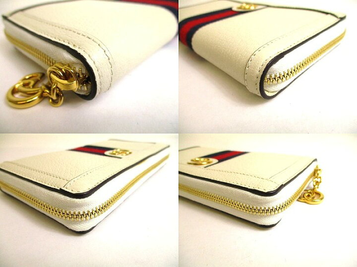 楽天市場】【未使用保管品】 グッチ GUCCI ダブルG オフィディア 