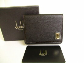 ひな形 Dunhil coin purse