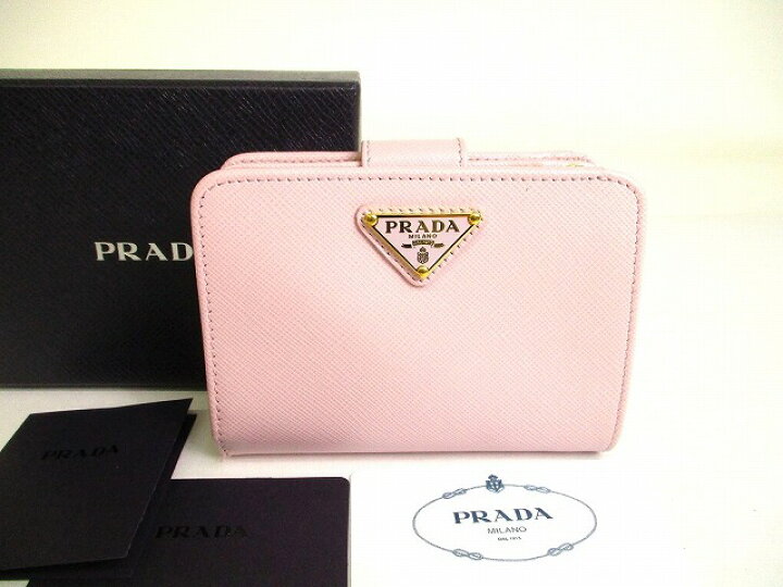 楽天市場】【未使用保管品】 PRADA プラダ サフィアーノ  
