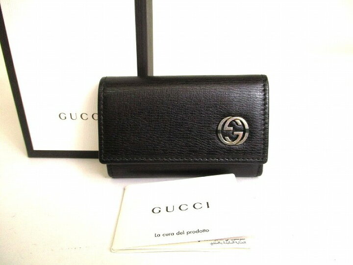 楽天市場】【未使用保管品】 グッチ GUCCI インターロッキング G 