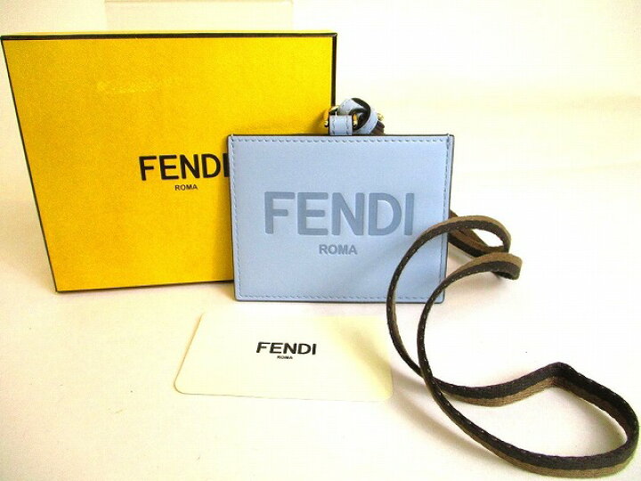 楽天市場】【未使用保管品】 フェンディ FENDI ROMA ペカンリボン 