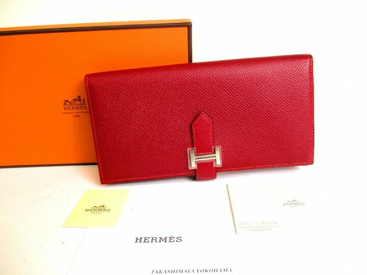 楽天市場】【未使用保管品】 エルメス HERMES ベアン スフレ ヴォー  