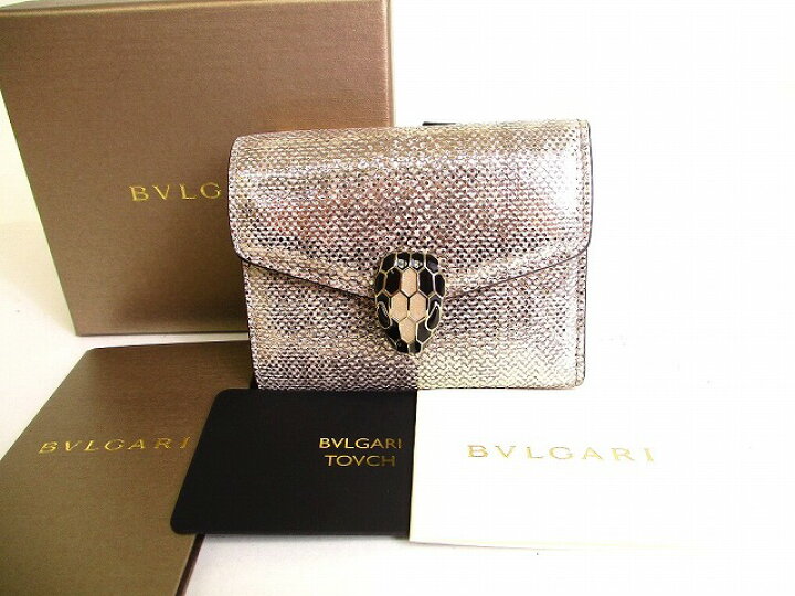 楽天市場】【未使用保管品】 ブルガリ BVLGARI セルペンティ  