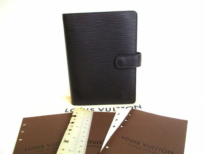 楽天市場】【超美品】 ルイヴィトン LOUIS VUITTON エピ アジェンダ MM  