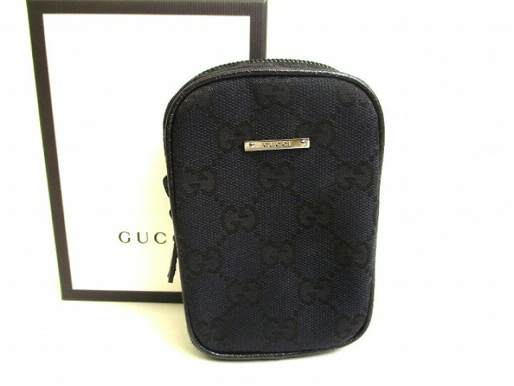 楽天市場】【未使用保管品】 グッチ GUCCI GGキャンバス メタルバー  