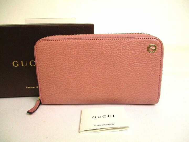 楽天市場】【未使用保管品】 グッチ GUCCI インターロッキング G 