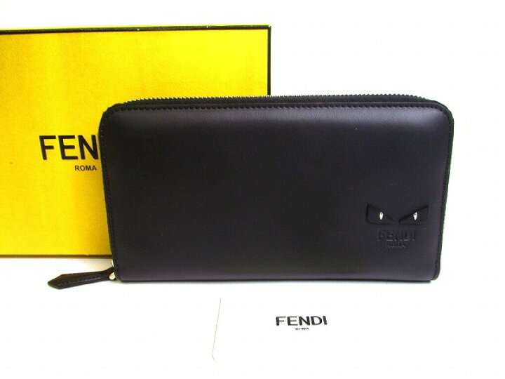 楽天市場】【未使用保管品】 フェンディ FENDI モンスター カーフ  