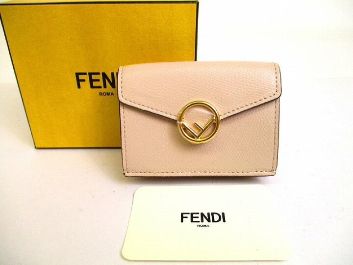 楽天市場】【未使用保管品】 フェンディ FENDI エフ イズ フェンディ 